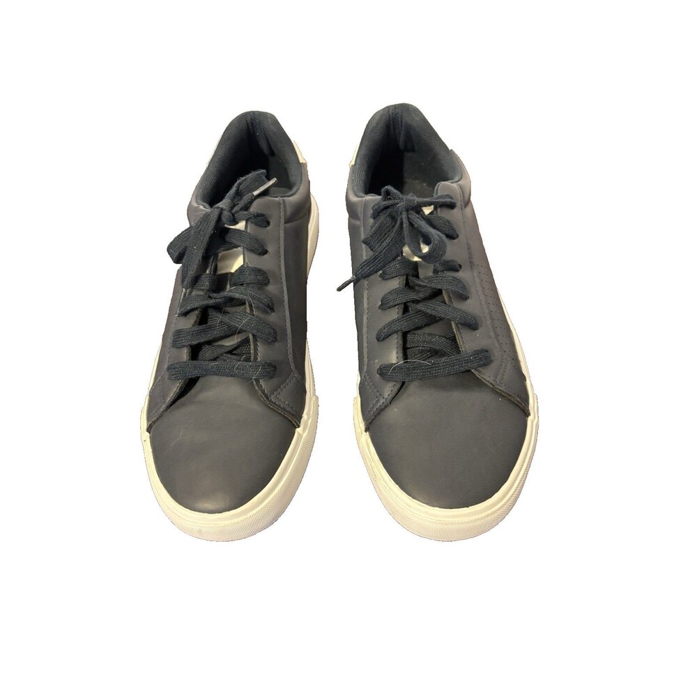 Men' sneakers size 9 black Summer Low Top comfort stylish Natica Lace up Myton